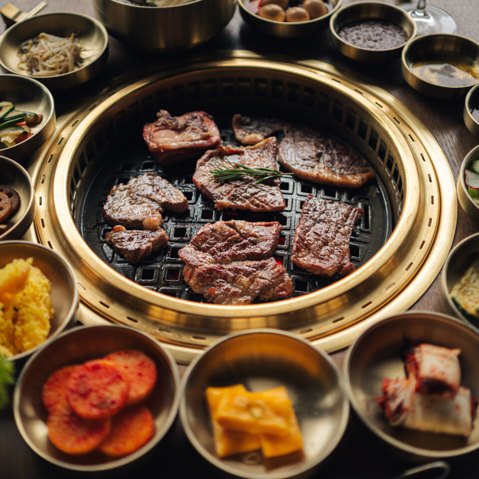 Korean BBQ – zážitek u jednoho stolu